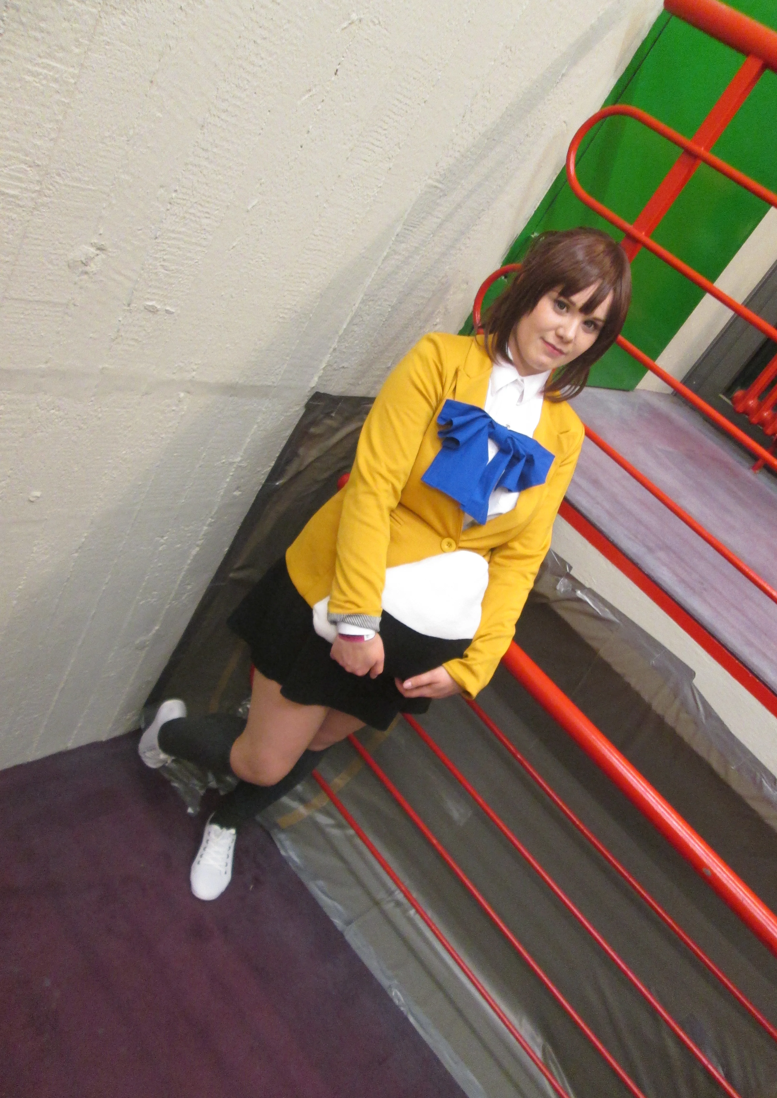 Cosplay-Cover: Sasha Blouse ◇ Junior High ◇