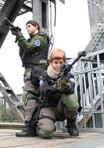 Cosplay-Cover: Chris Redfield ~ Edonia Zivil War~