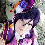 Cosplay: Nozomi Tojo ~ S3V3N Lucky Gods~