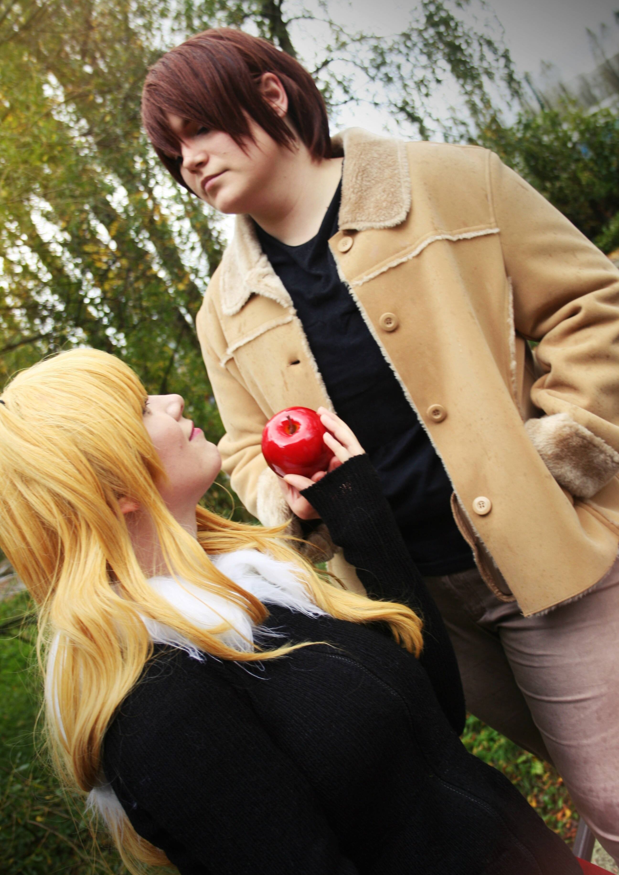 Cosplay-Cover: Light Yagami ~Winter~