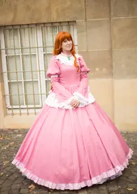 Cosplay-Cover: Juliet Fiamata Asto Capulet  ~Ballkleid/Anime~