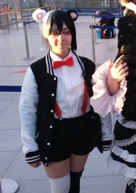 Cosplay-Cover: Monokuma