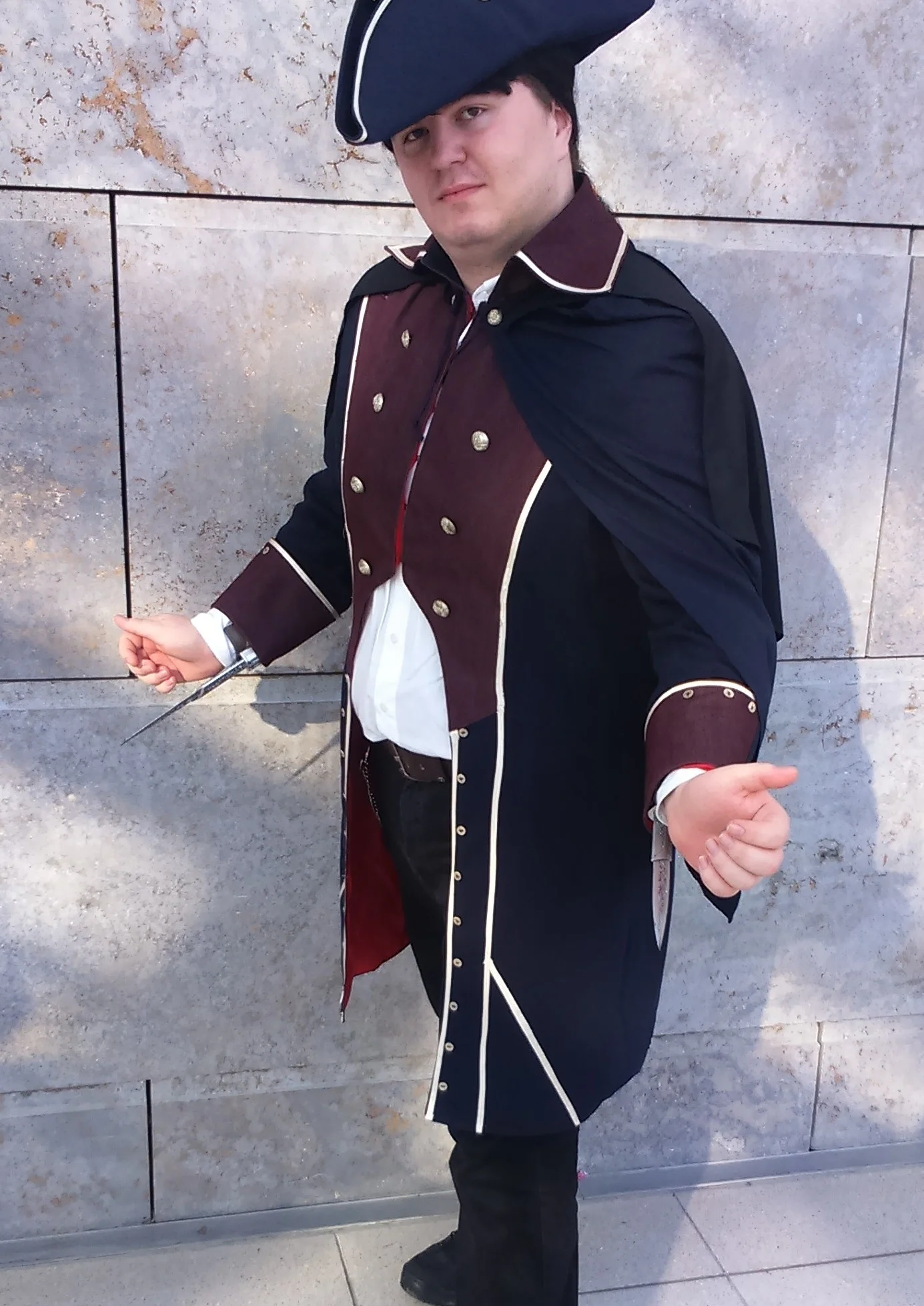 Cosplay-Cover: Haytham Kenway