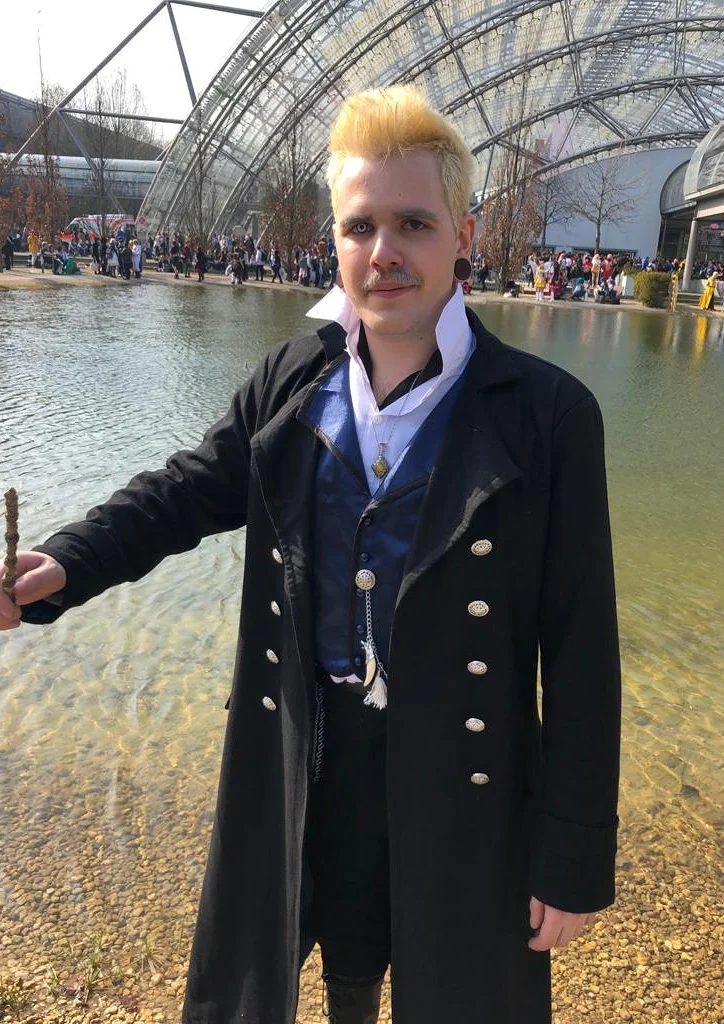 Cosplay-Cover: Grindelwald
