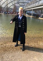 Cosplay-Cover: Grindelwald