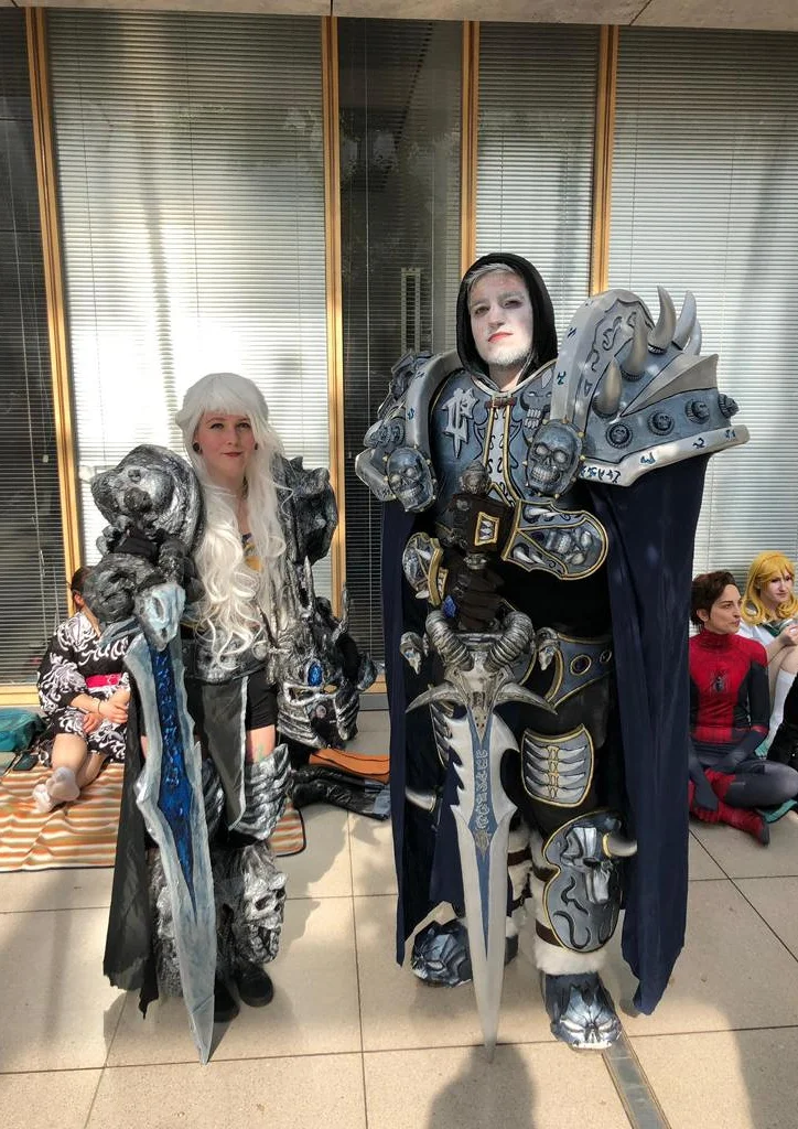 Cosplay-Cover: Lich King