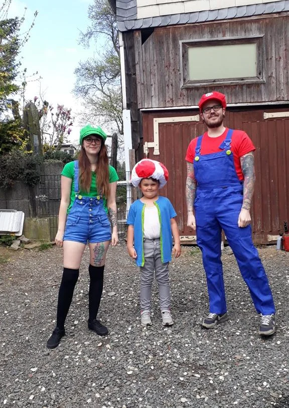 Cosplay-Cover: Mario & Luigi