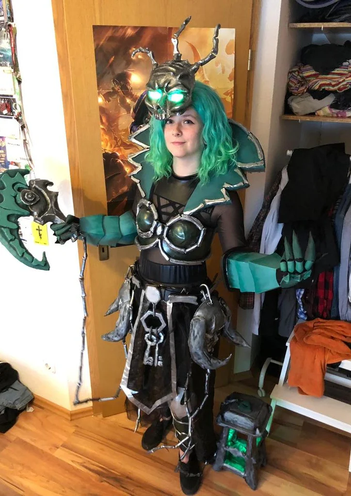 Cosplay-Cover: Thresh