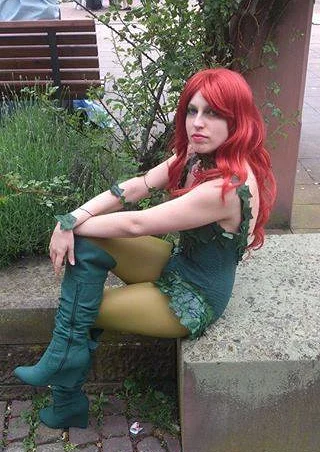 Cosplay-Cover: Poison Ivy