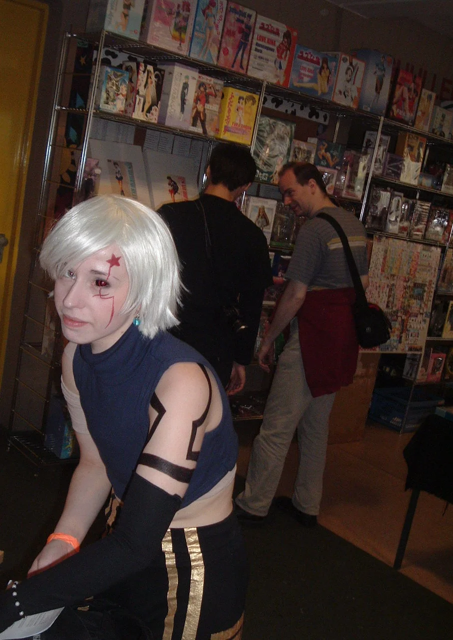 Cosplay-Cover: Allen Walker (Trainingsoutfit Asia-Branch)