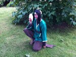 Cosplay-Cover: Haku