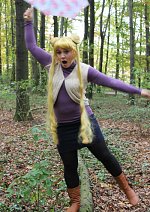 Cosplay-Cover: Usagi Tsukino (Herbstoutfit)