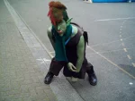 Cosplay-Cover: Zul