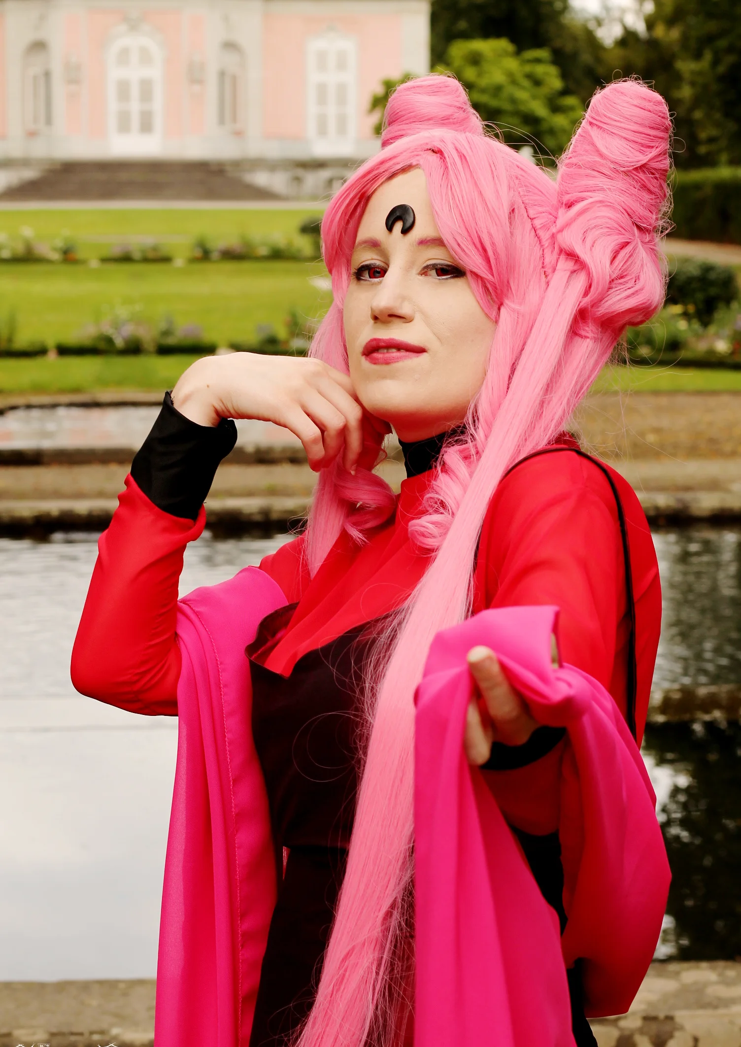 Cosplay-Cover: Black Lady