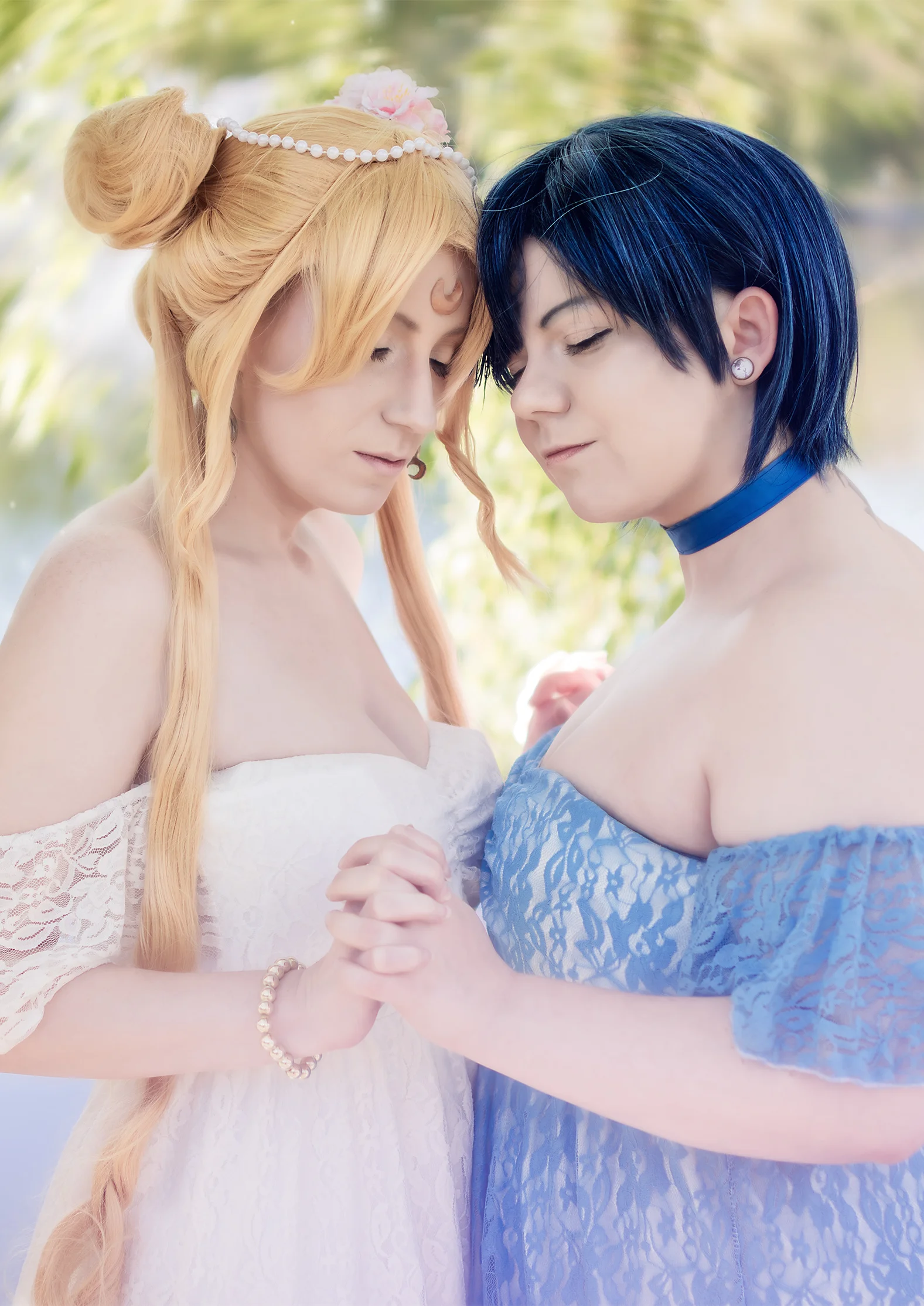 Cosplay-Cover: Princess Serenity