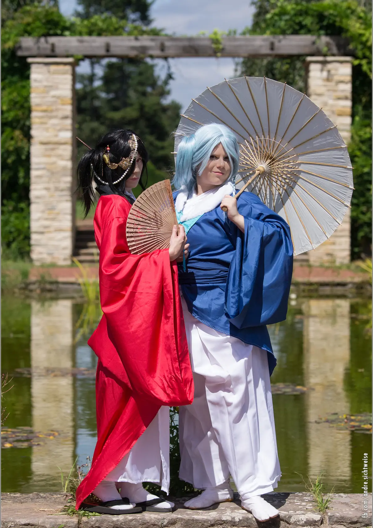 Cosplay-Cover: Eisprinz Glaziel (Asagis Style)