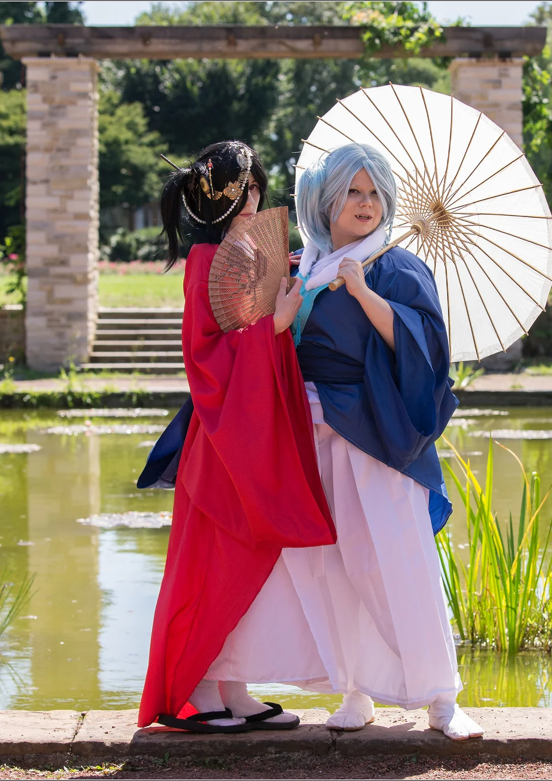 Cosplay-Cover: アサギ Asagi [Vampirfather]