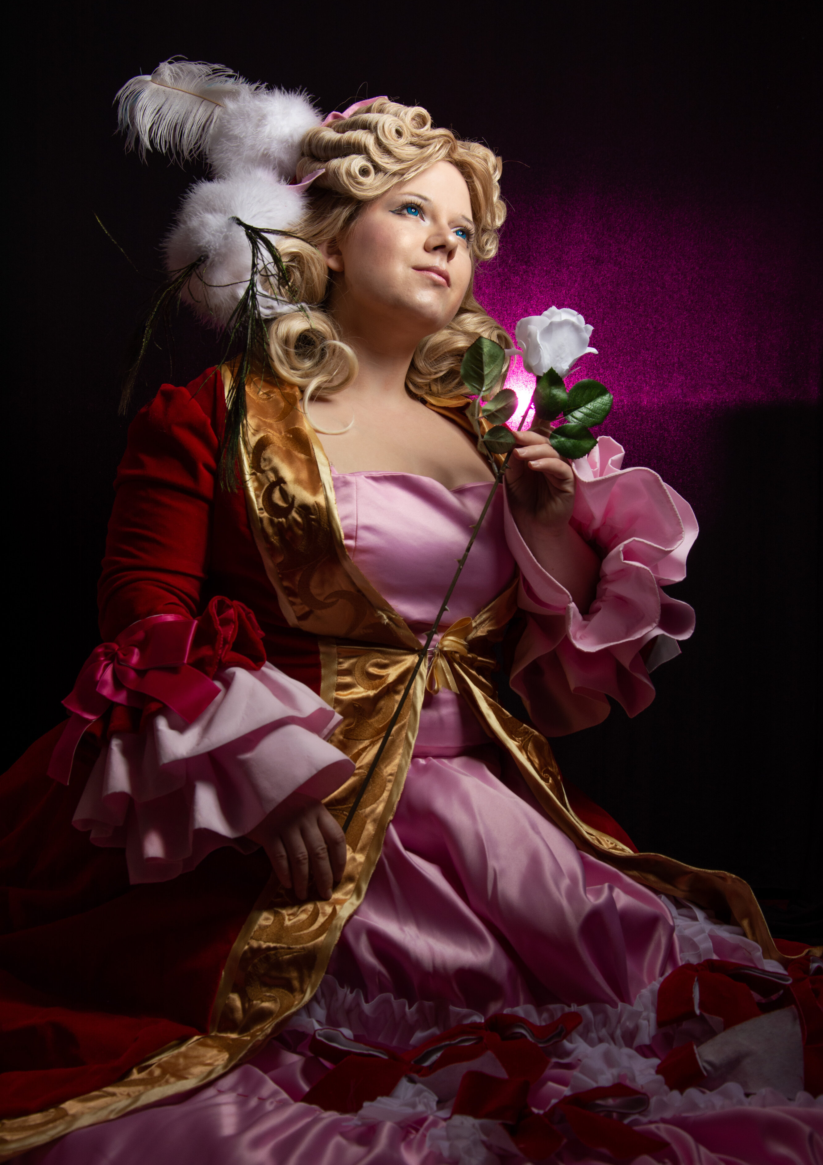 Cosplay-Cover: Marie-Antoinette