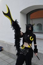 Cosplay-Cover: Silâhdar Nachtara [oriental Umbreon]