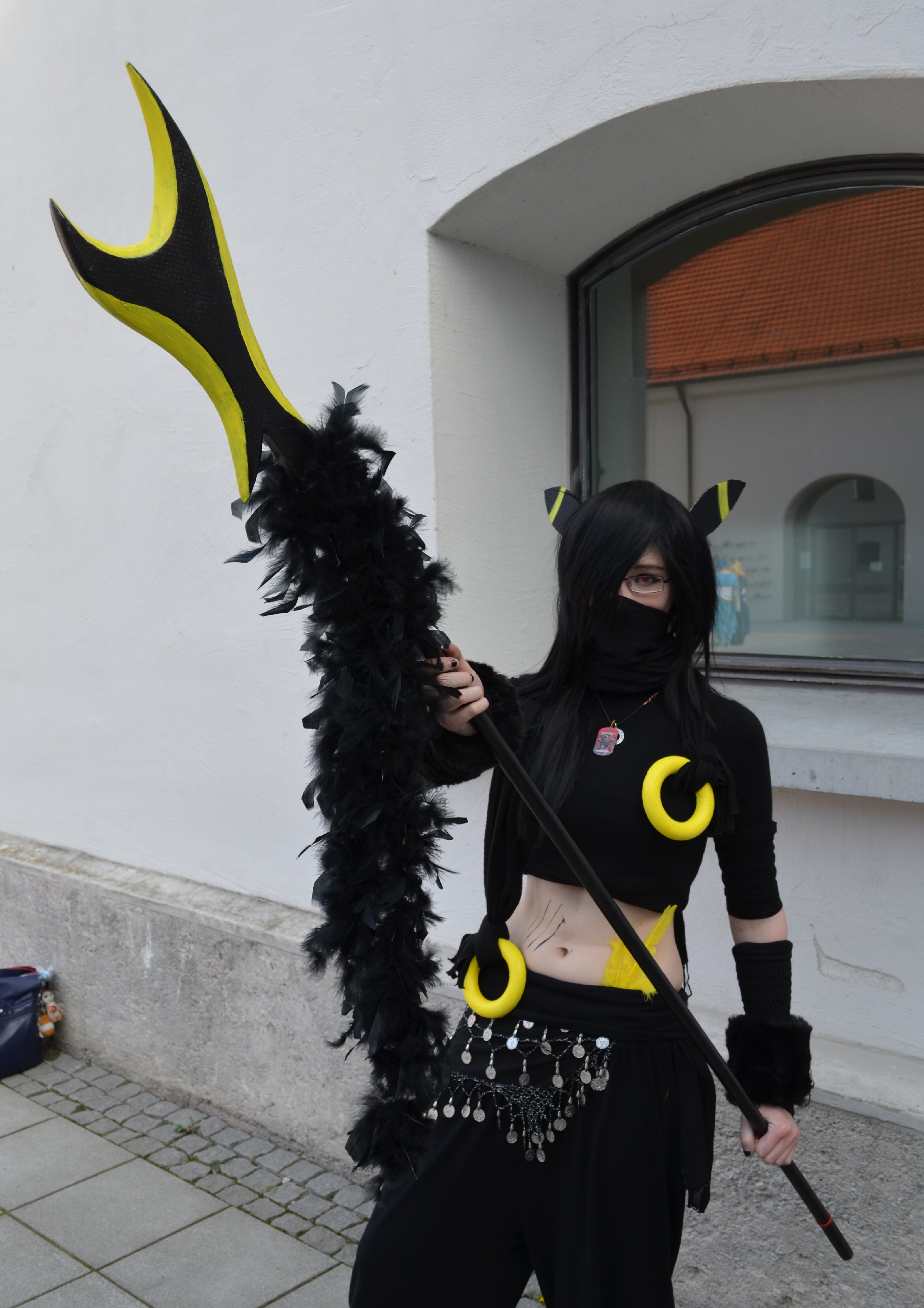 Cosplay-Cover: Silâhdar Nachtara [oriental Umbreon]