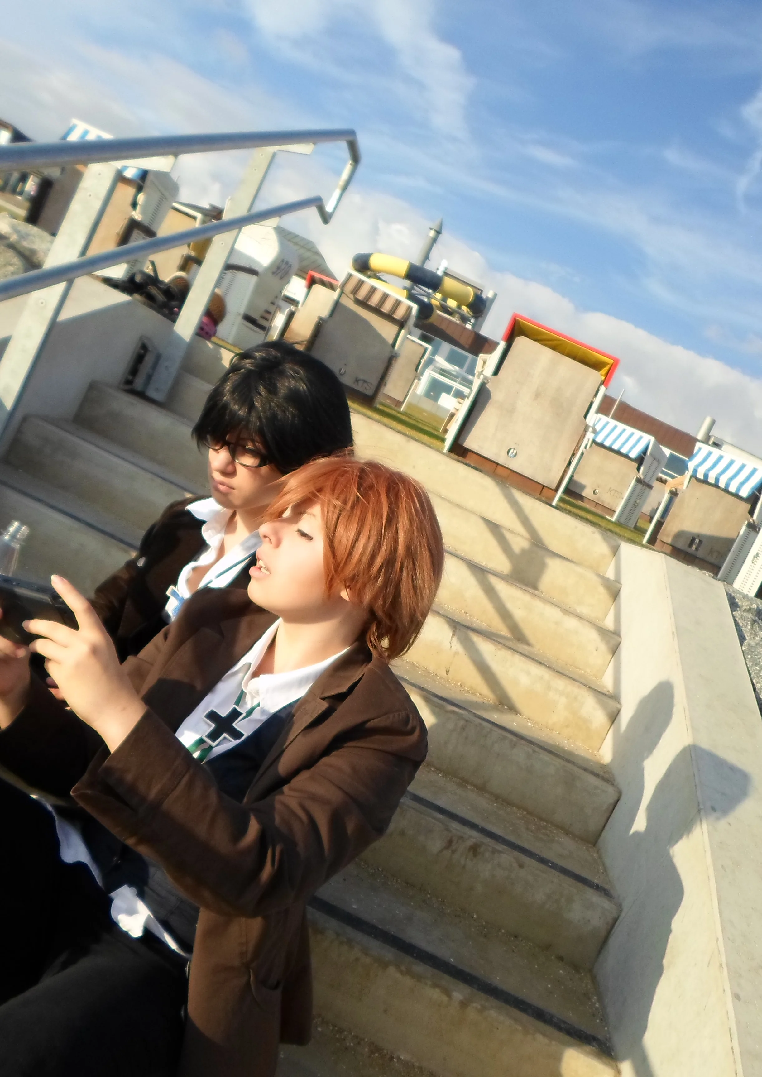 Cosplay-Cover: Yata Misaki (Highschool)