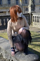 Cosplay-Cover: Fem! Masky (Marble Hornets)