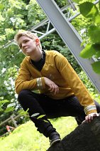 Cosplay-Cover: Capt. James Tiberius Kirk (Reboot)