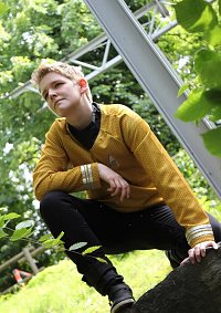 Cosplay-Cover: Capt. James Tiberius Kirk (Reboot)