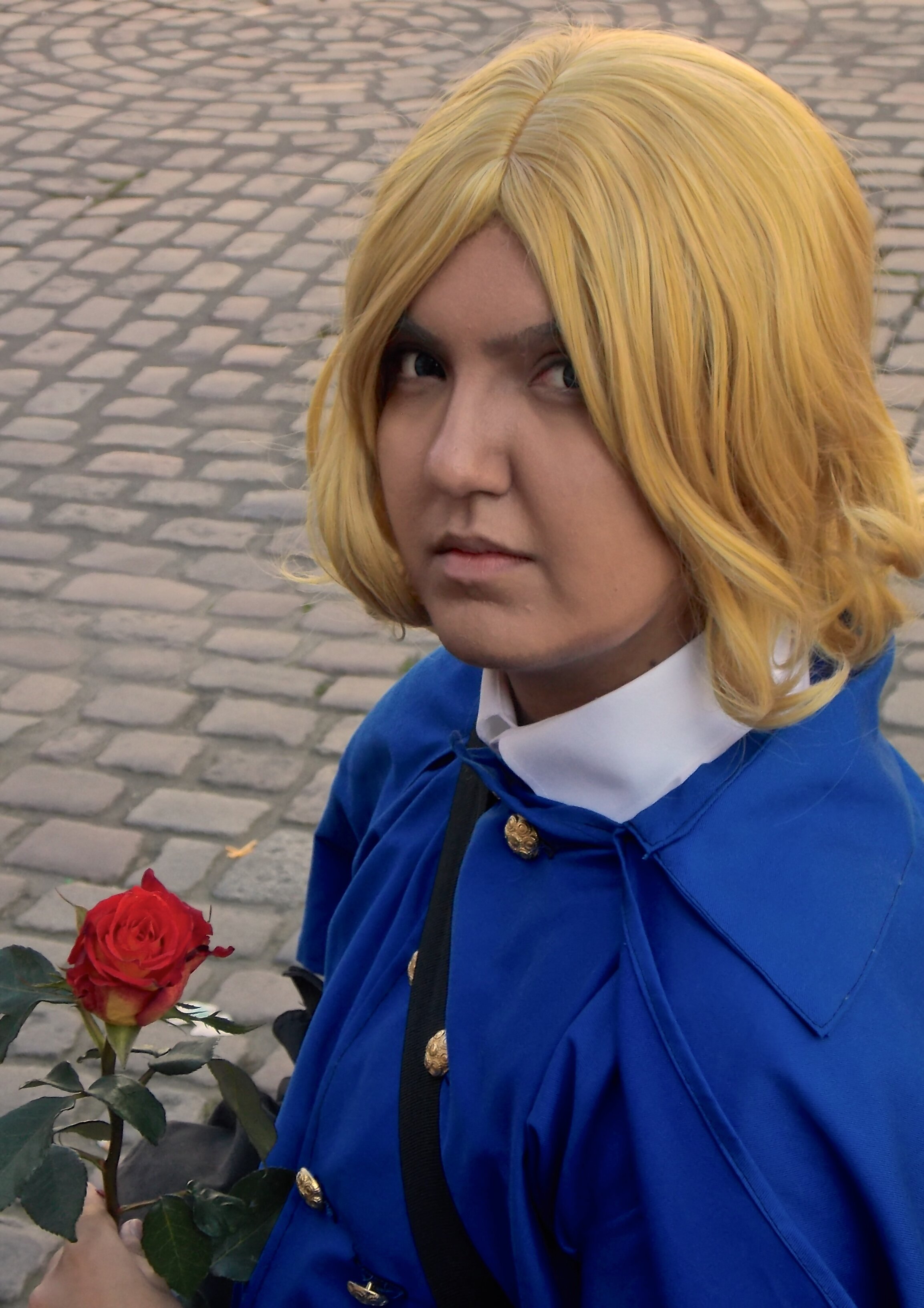 Cosplay-Cover: Francis Bonnefoy [Standardversion]