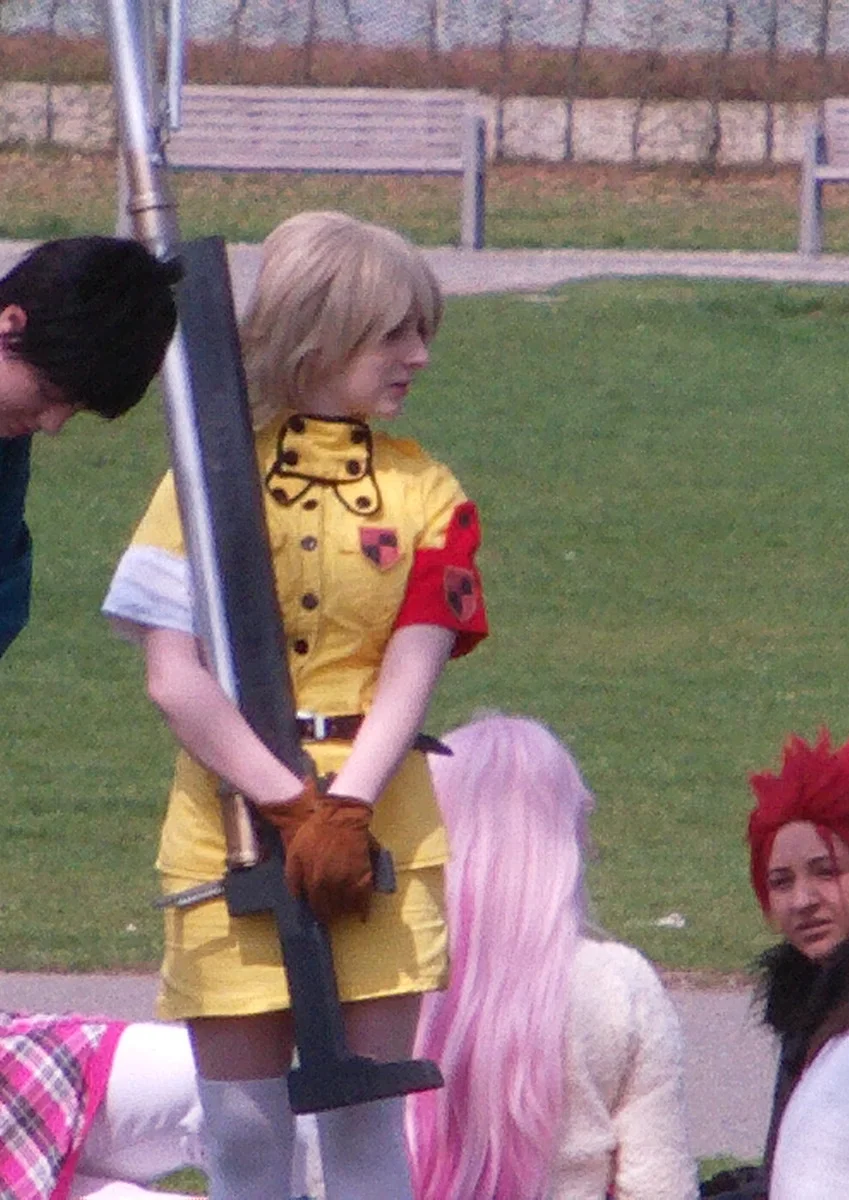 Cosplay-Cover: Conbilder