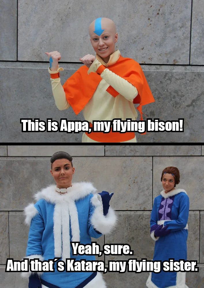 Cosplay-Cover: Aang