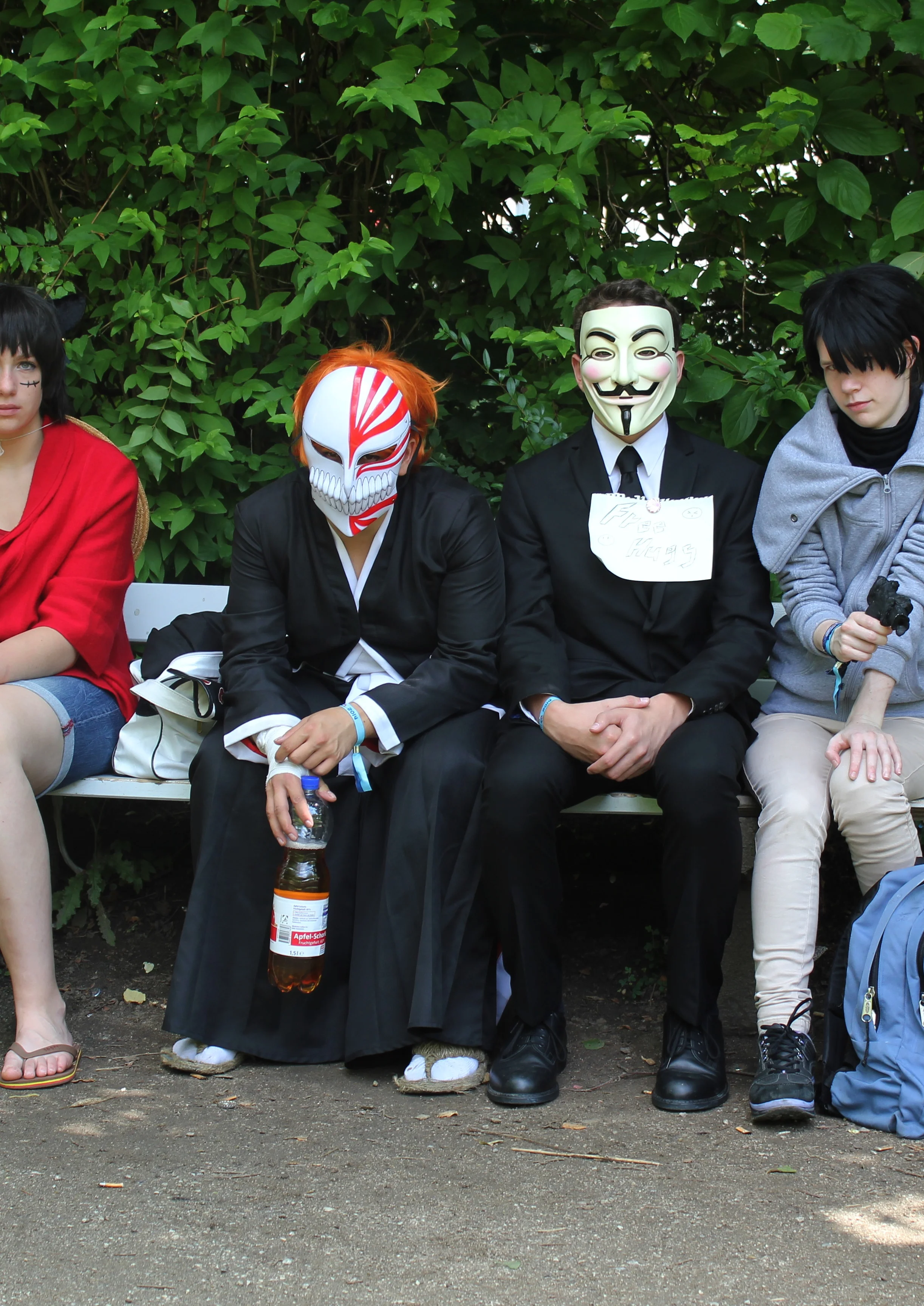 Cosplay-Cover: Nishi