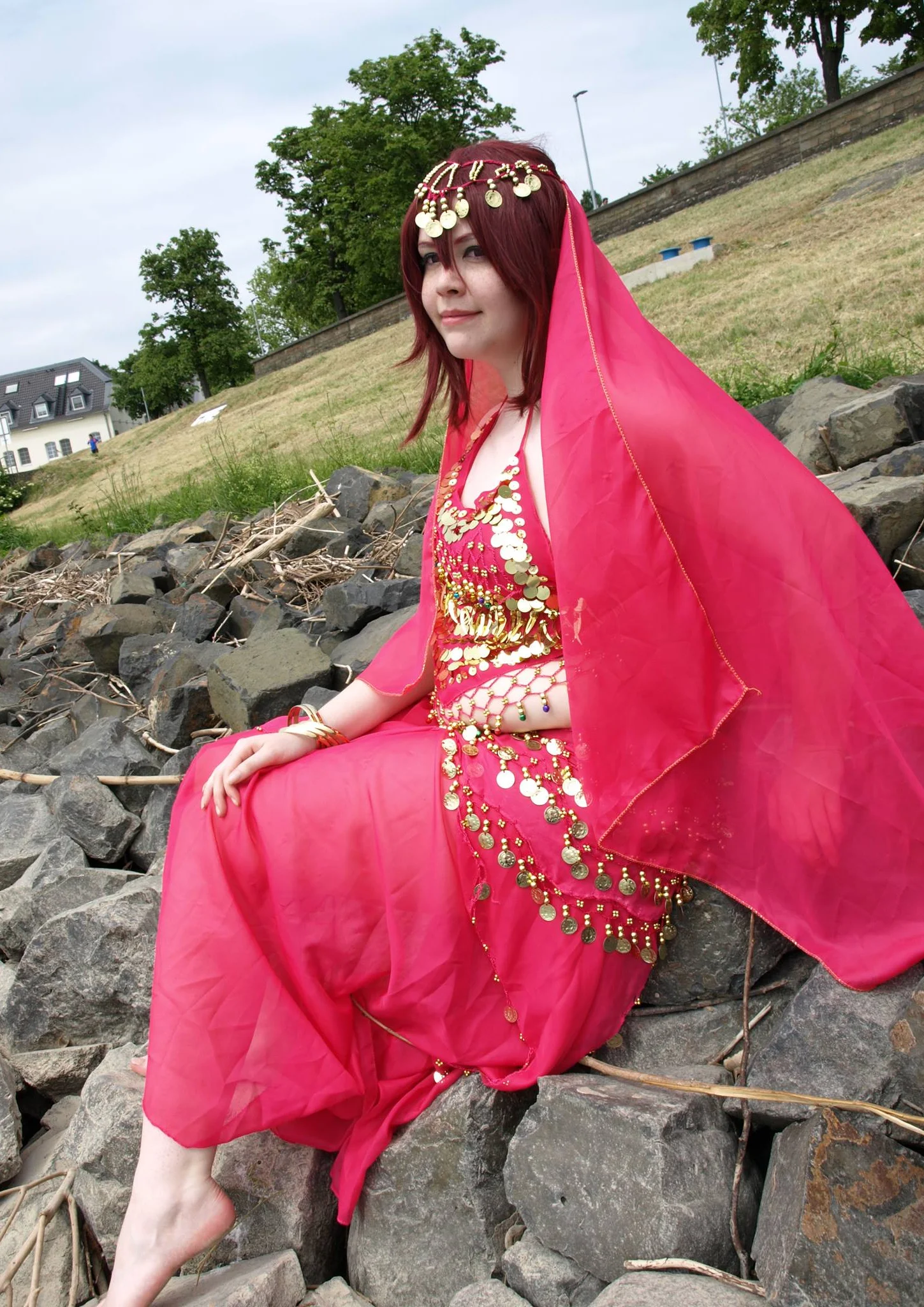 Cosplay-Cover: Gou Matsuoka (Bellydancer)