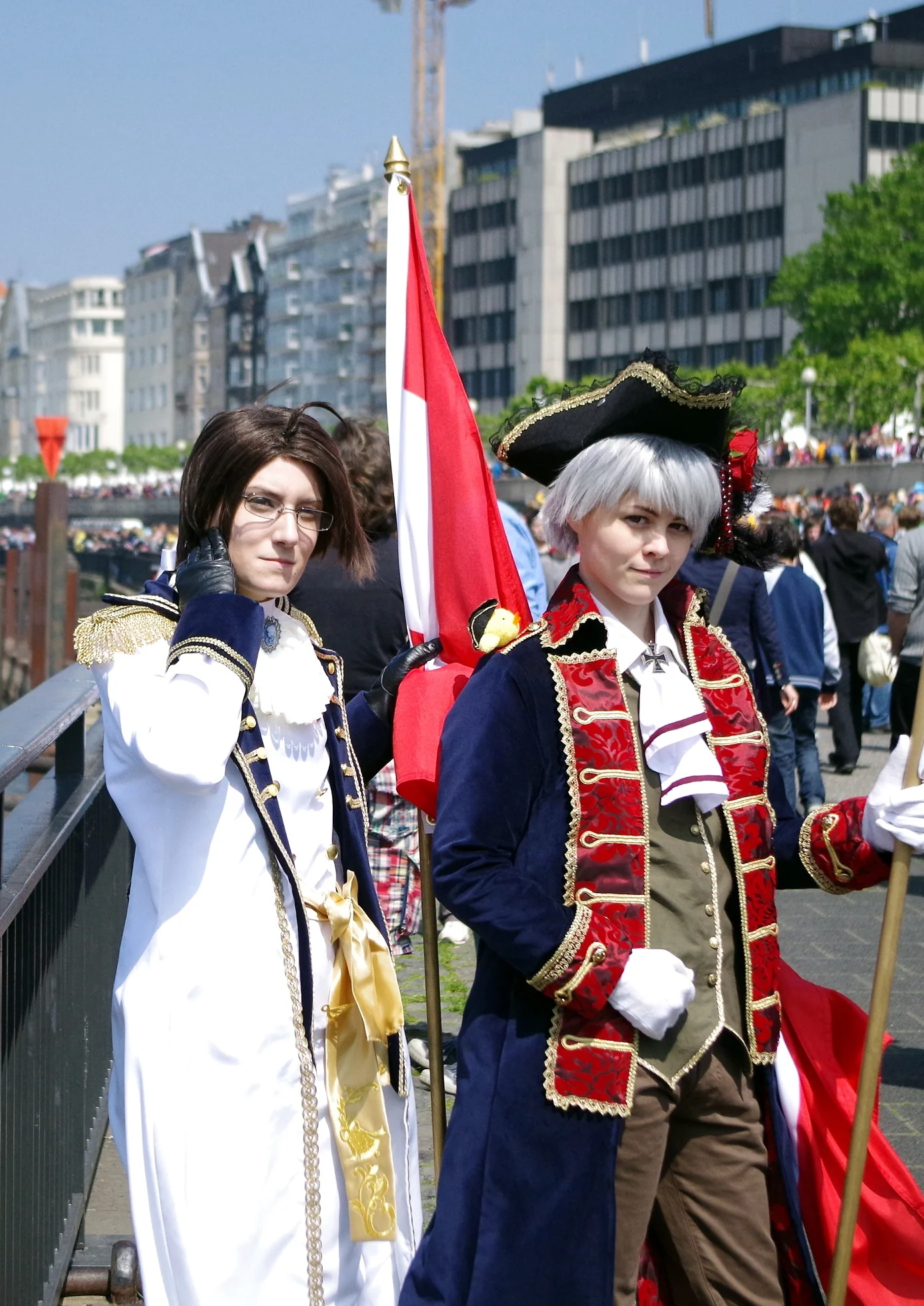 Cosplay-Cover: Österreich / Roderich Edelstein [Siebenjähriger Kr