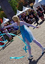 Cosplay-Cover: Rhythmic Gymnastics Elsa