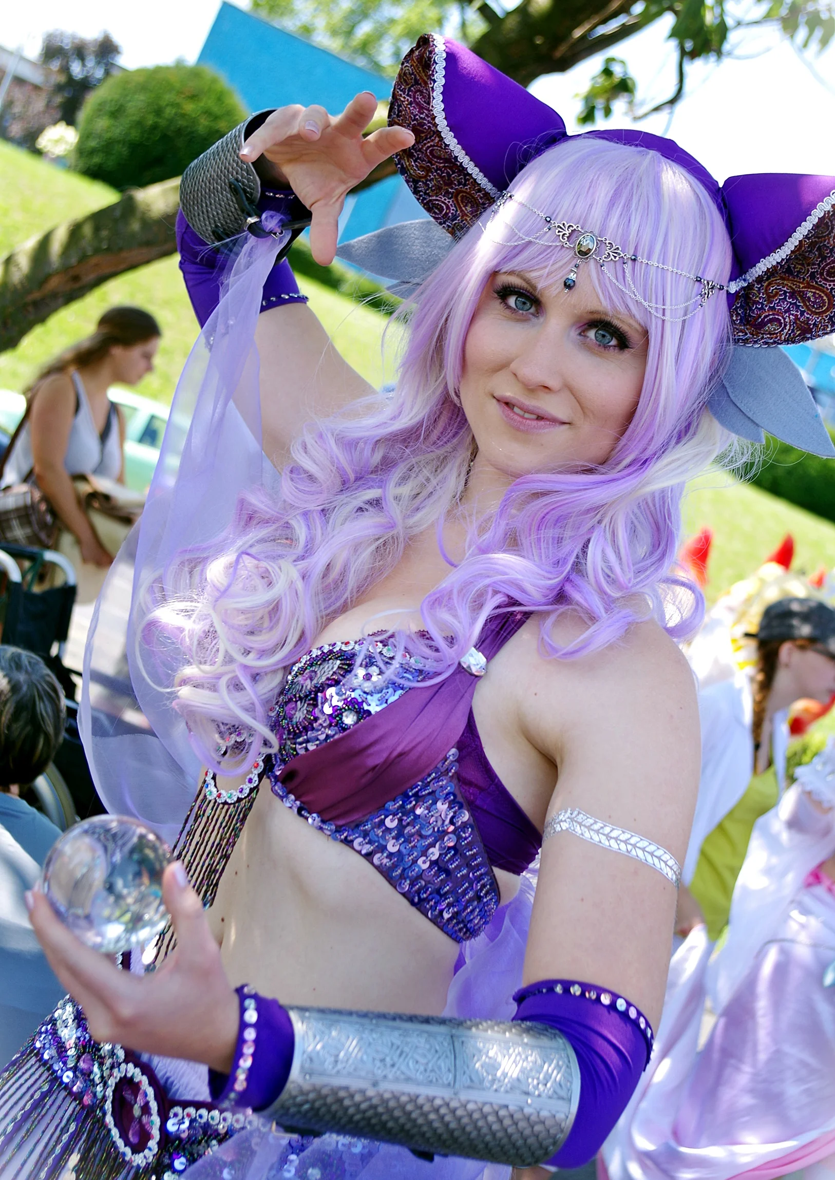 Cosplay-Cover: Psiana Gijinka