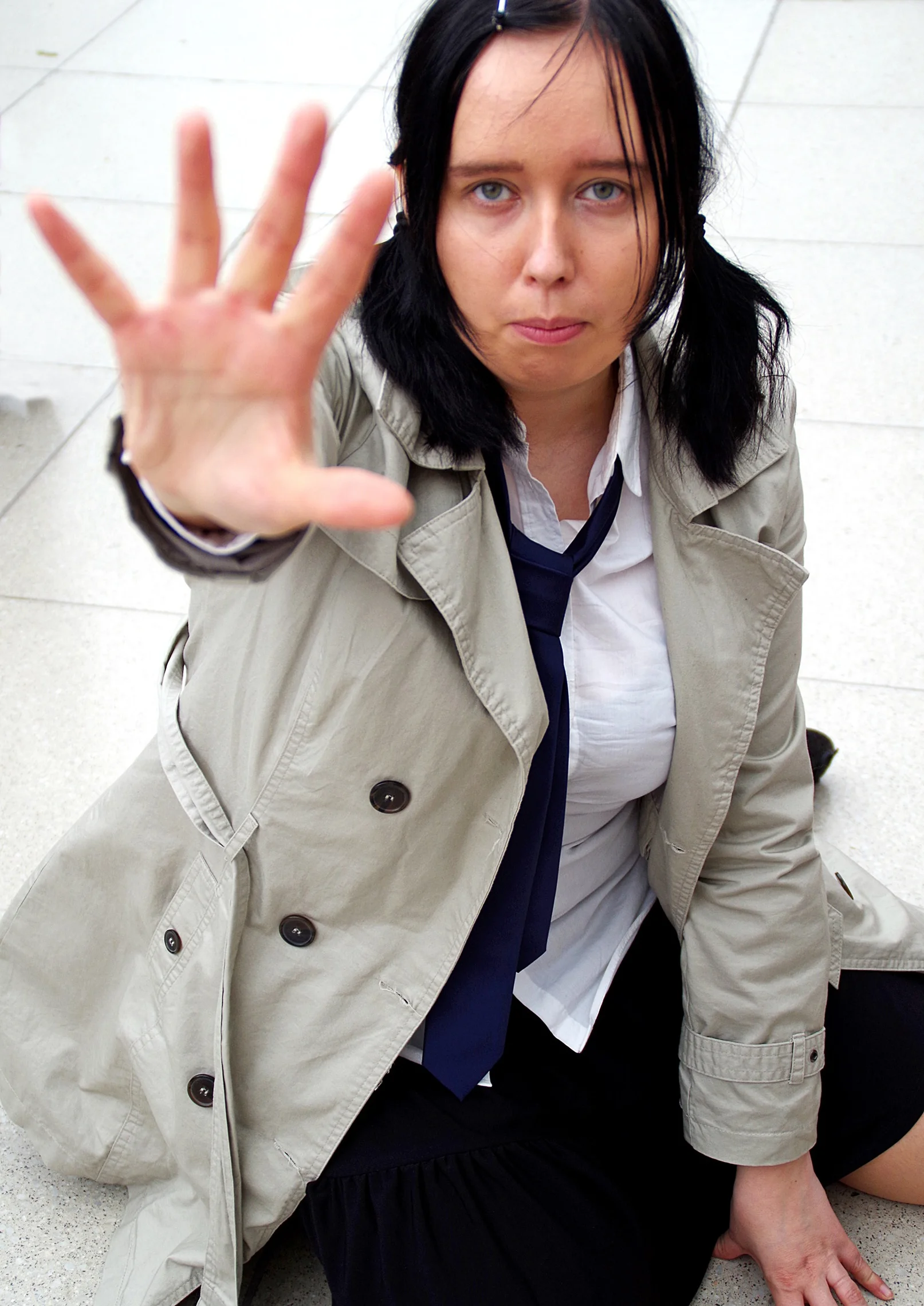 Cosplay-Cover: Castiel (Supernatural - Female)