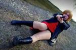 Cosplay-Cover: Alice (Resident Evil - erster Film -  selbstgenäht
