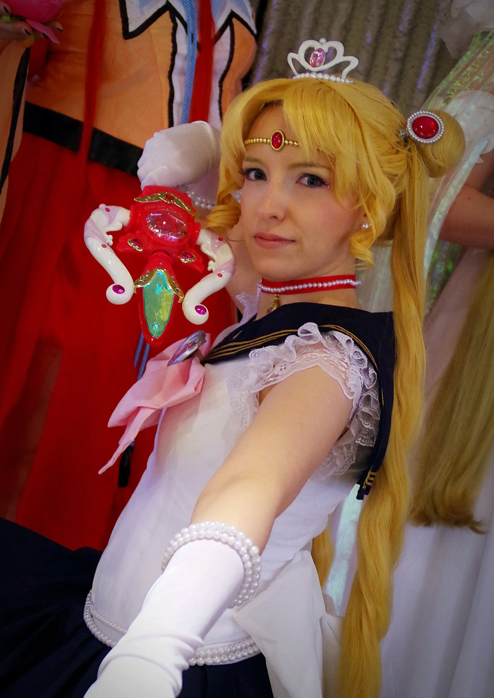 Cosplay-Cover: Princess Sailor Moon (Live Action)
