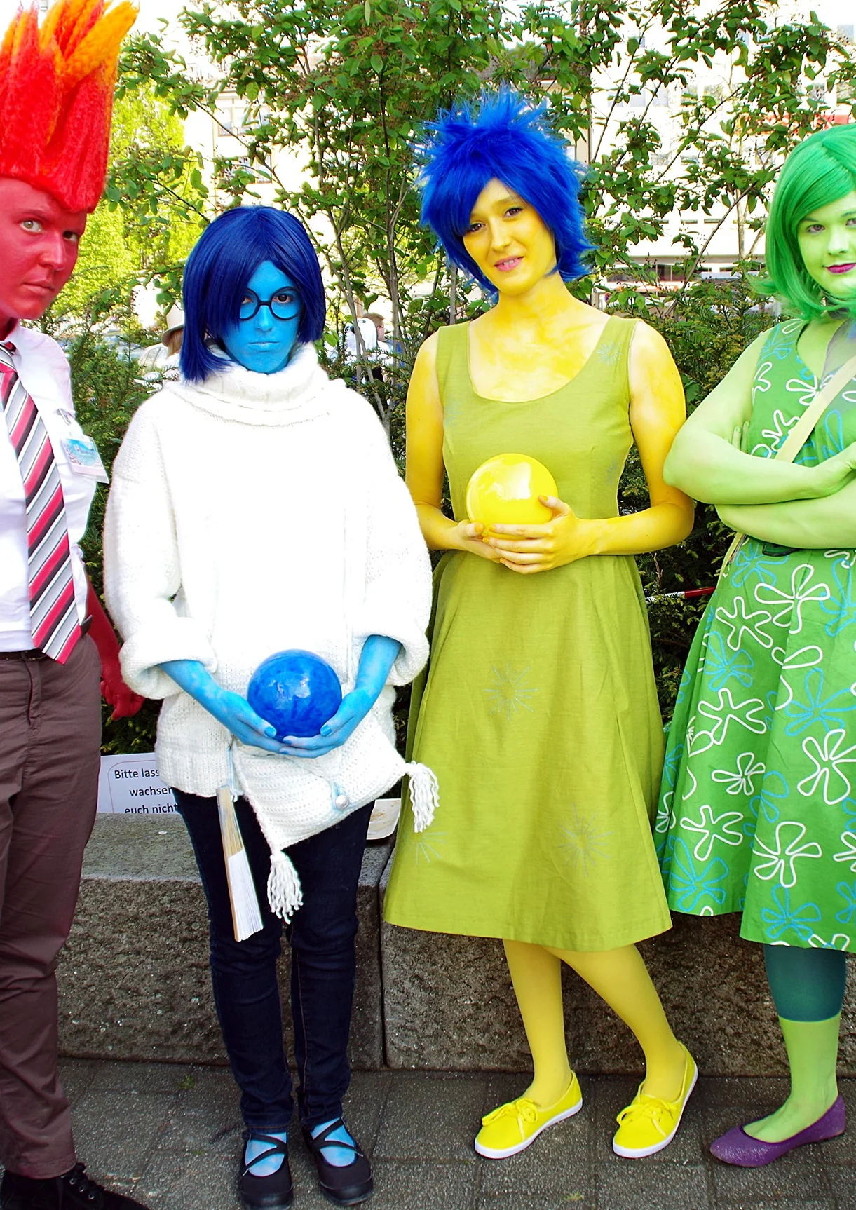 Cosplay-Cover: Wut