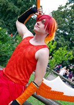 Cosplay-Cover: Karpador (Gijinka)