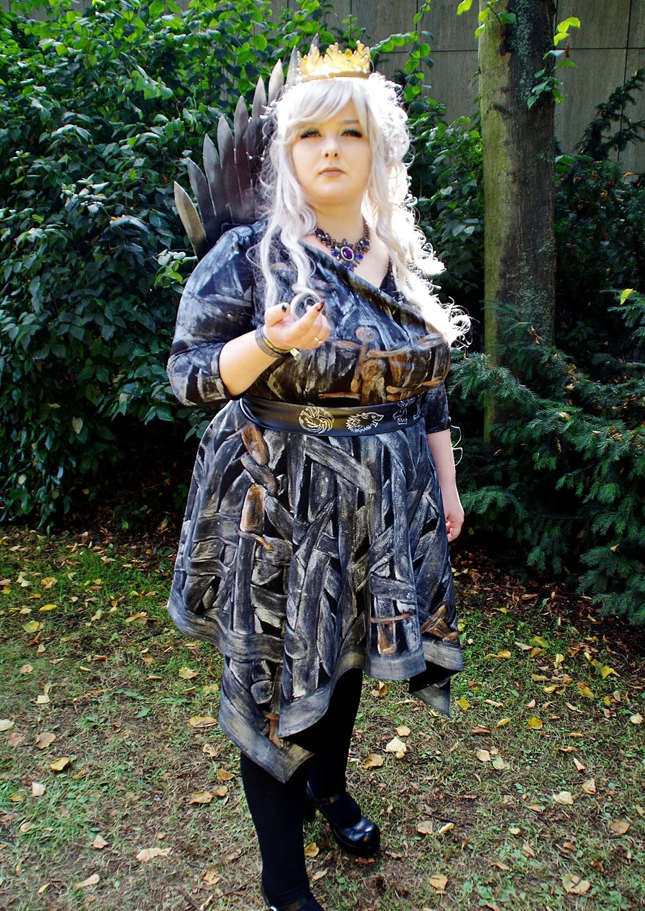 Cosplay-Cover: Iron Throne