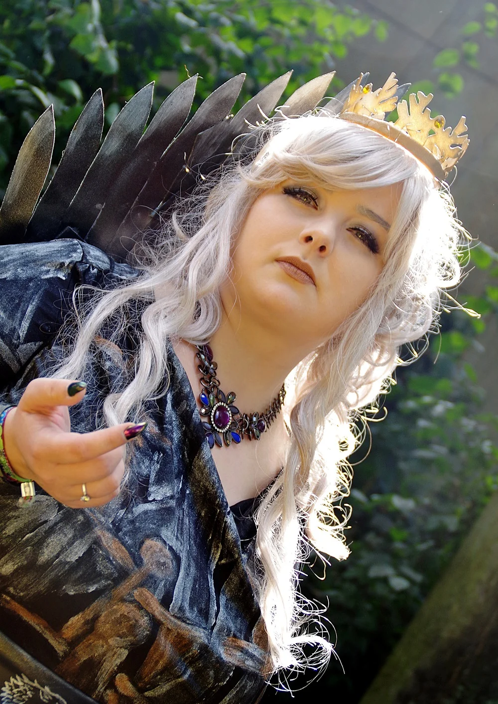 Cosplay-Cover: Iron Throne