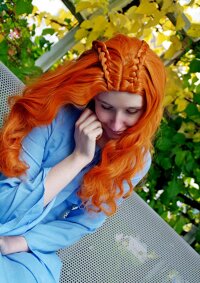 Cosplay-Cover: Sansa Stark (Blue Dress, Season 1: Kings Road)