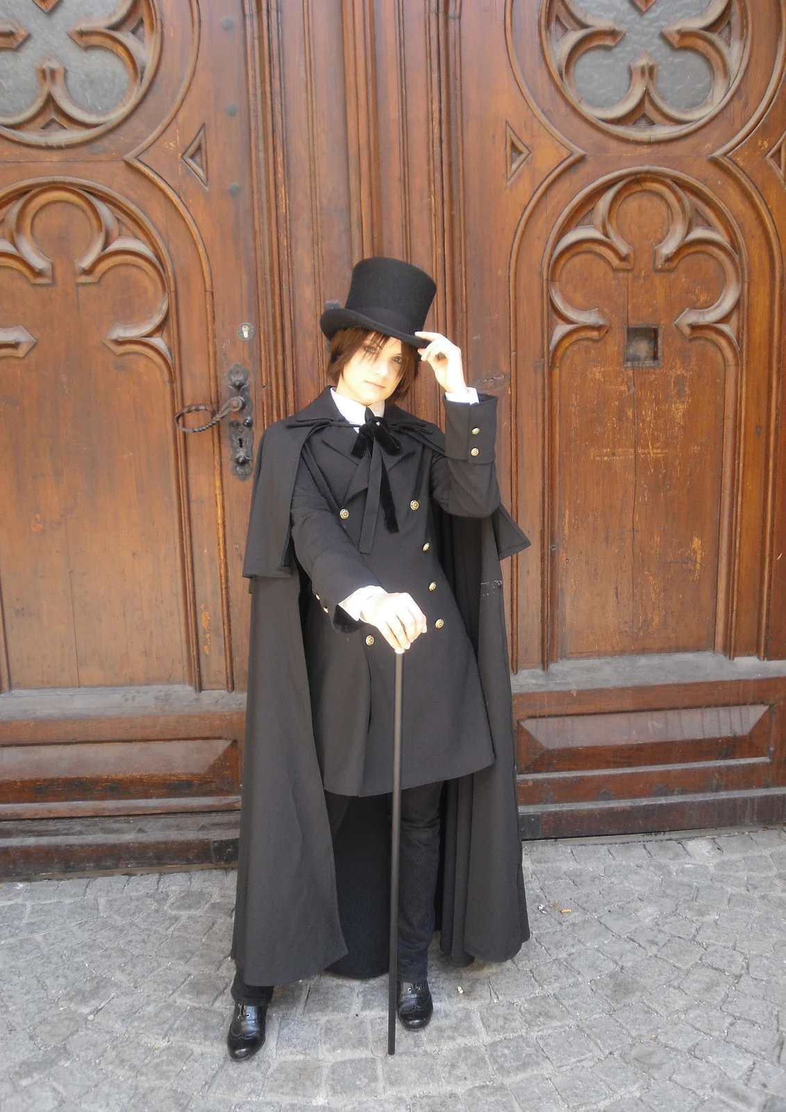Cosplay-Cover: Count Cain C. Hargreaves
