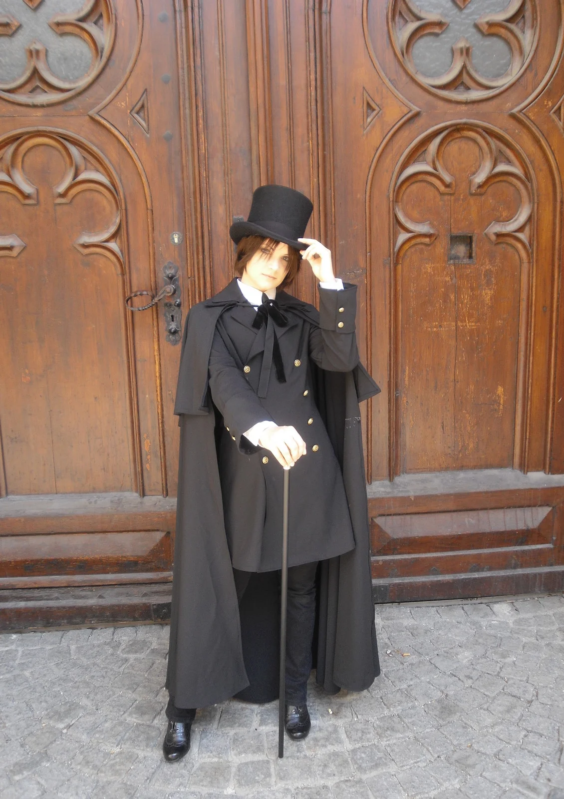 Cosplay-Cover: Count Cain C. Hargreaves