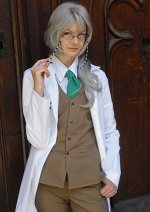 Cosplay-Cover: Dr. Jezebel Disraeli