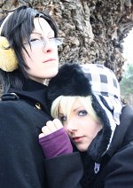 Cosplay-Cover: Claude Faustus - Mr. Frost