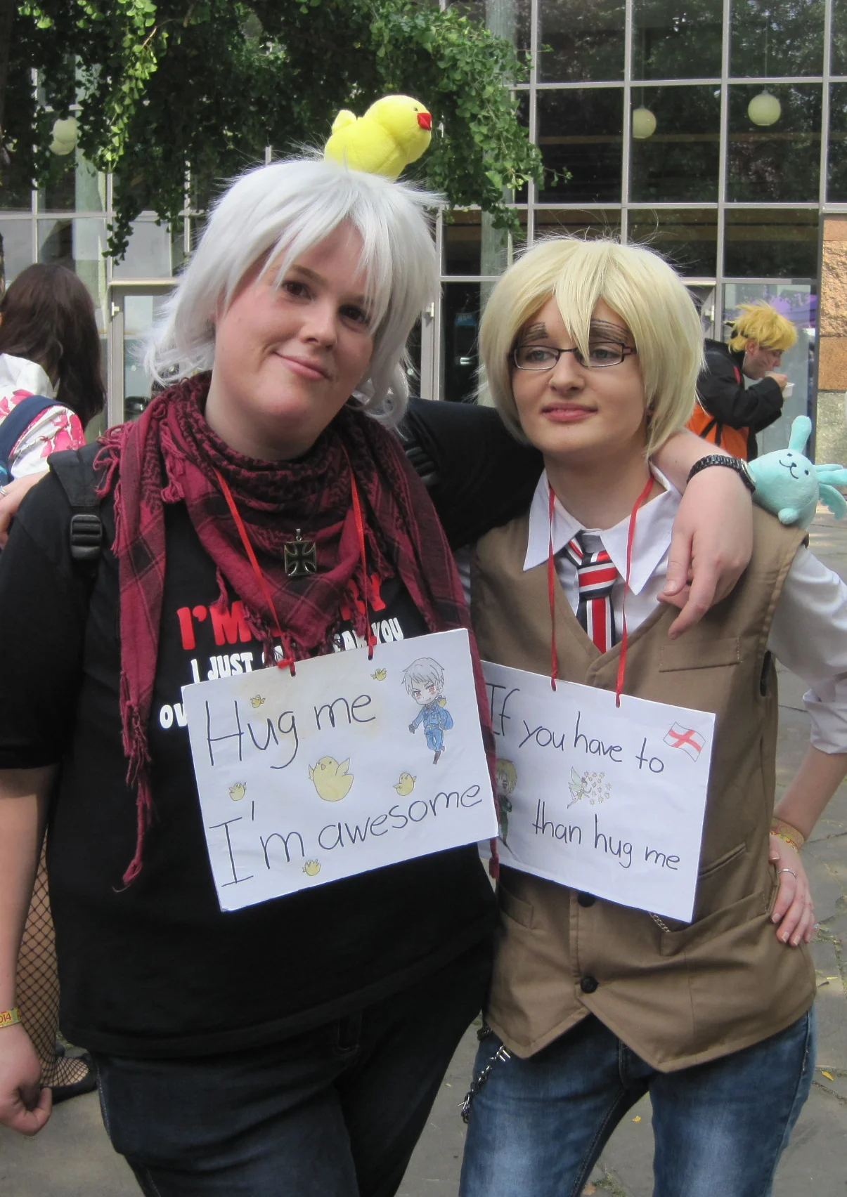 Cosplay-Cover: Preußen (REal Life Version)