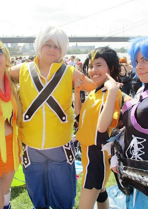 Cosplay-Cover: Aqua